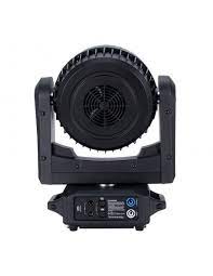 Adj vizi wash z37 cabeza móvil tipo wash con 37 leds rgbw de 740w